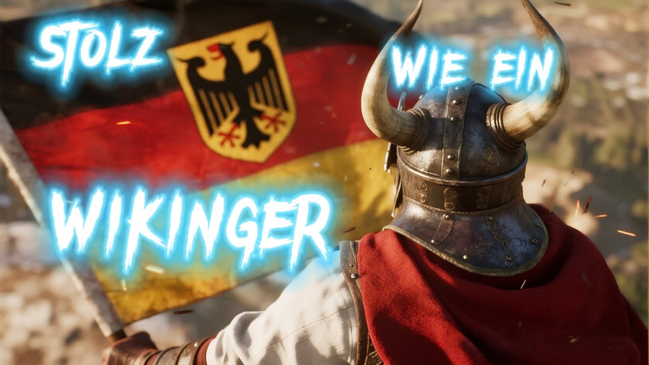 💙💙💙STOLZ WIE EIN WIKINGER💙💙💙 - Deutscher Patriot (Deutschland) Musik AFD