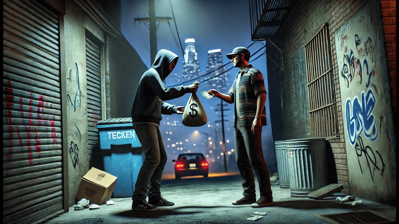 FIVEM DRUG SELLING For ESX, QBCore, QBox