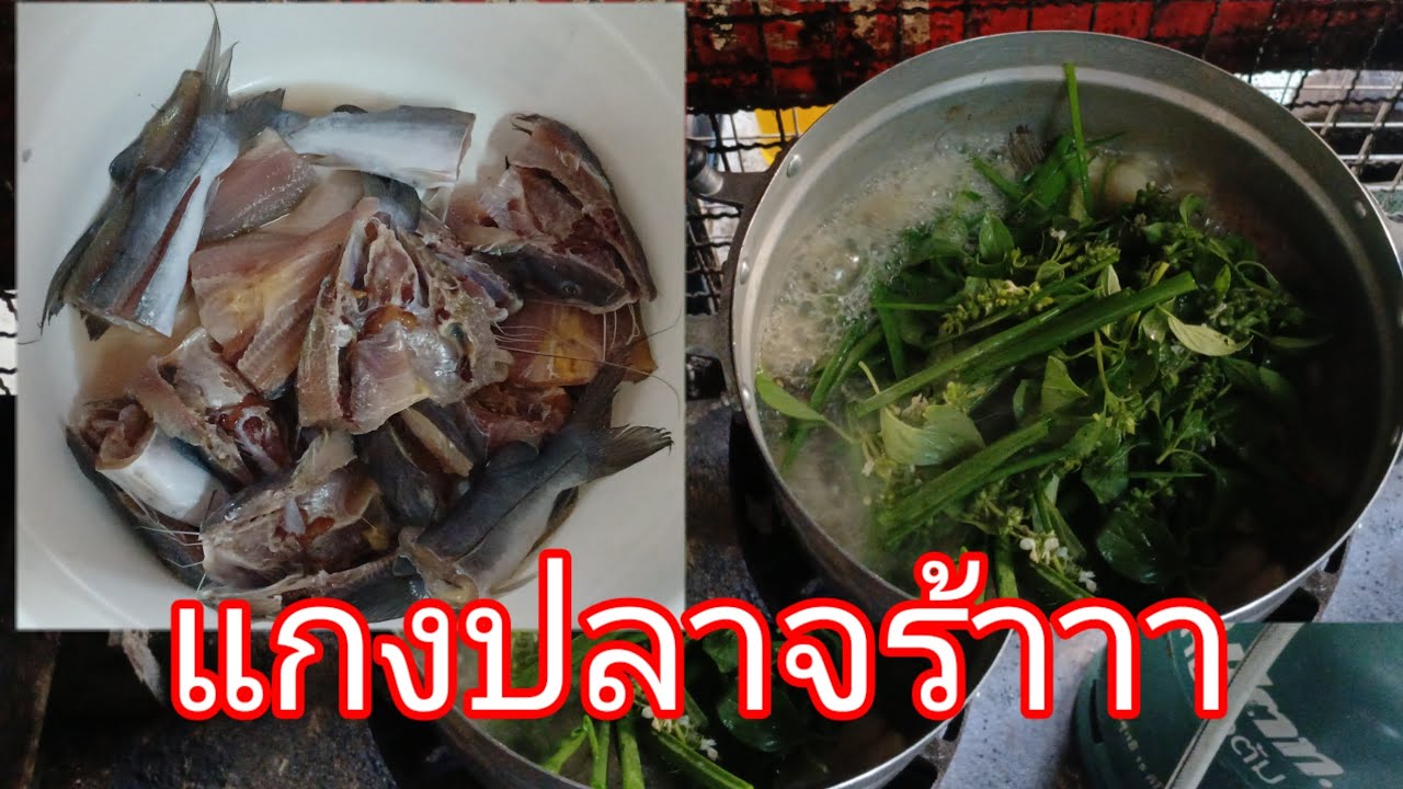 สบายดียามเช้าจร้าแกงปลาเด้อพี่น้อง