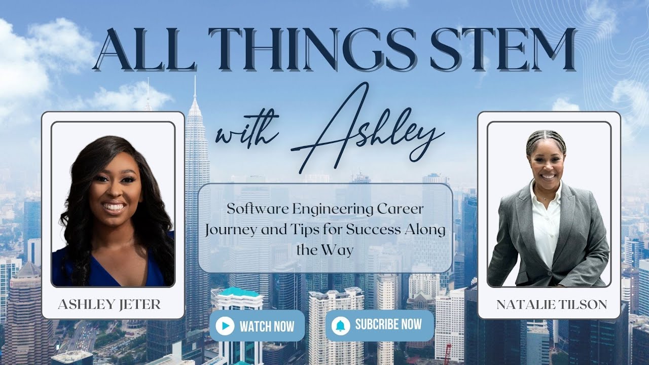 Episode 24: Software Engineering Career Journey and Tips for Success Along the Way with Natalie T.