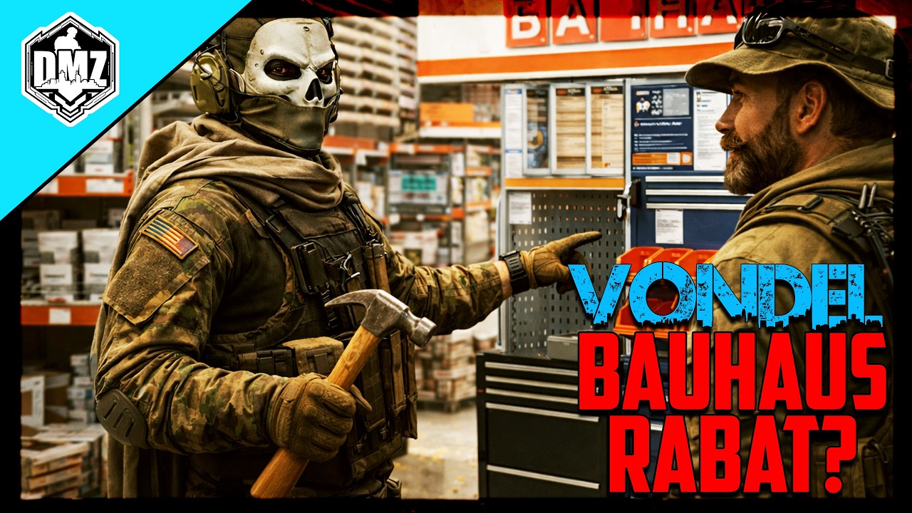 DMZ Vondel – Maximale Schlagkraft und Bauhaus Rabat? (Scherz)😁👋