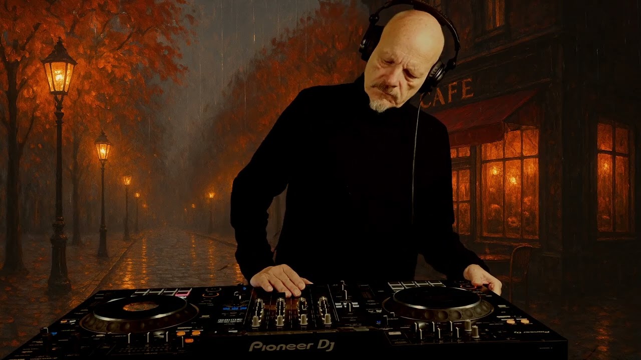 Chillout - Cosy Street - Hypnotic Chill Techno