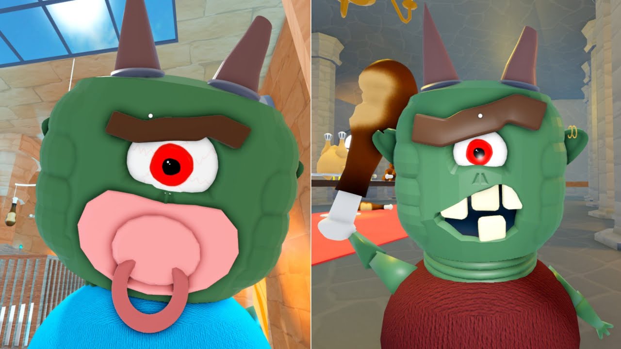 ESCAPE THE DUNGEON! OBBY ALL JUMPSCARE FULL GAMEPLAY WALKTHROUGH | Roblox HD