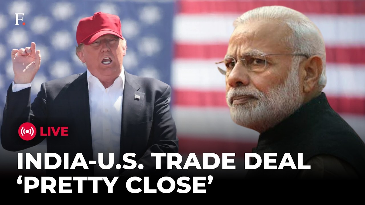 'Much Different...' Arrangement : Trump Hints at Unusual India-US Trade Deal | LIVE