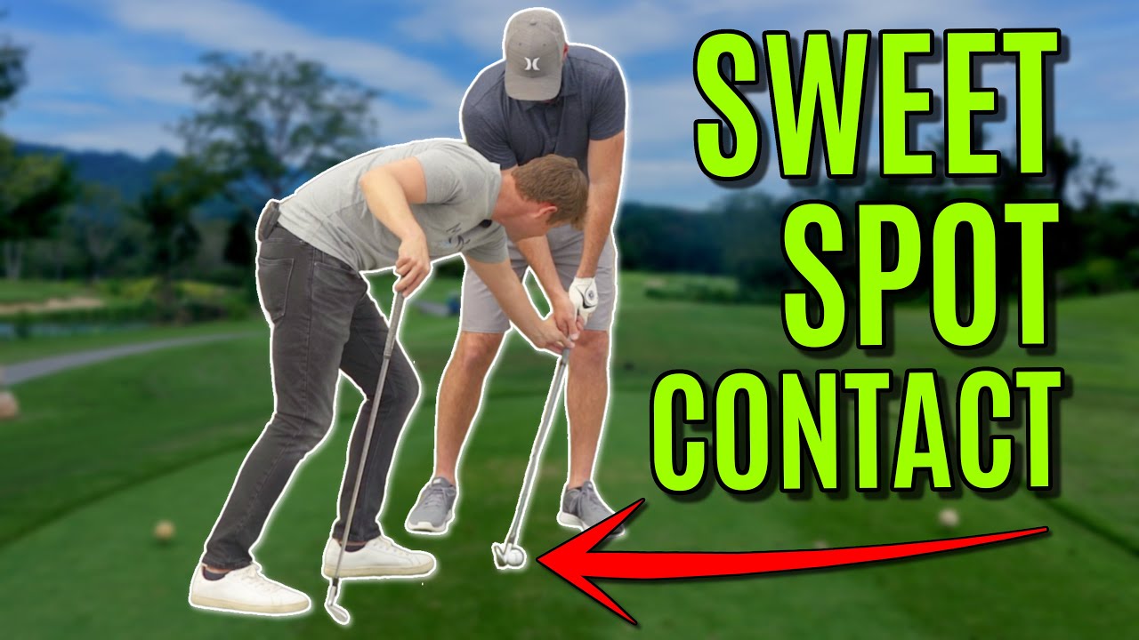 GOLF: Sweet Spot Contact EVERY TIME | The Square-To-Square Golf Swing Method