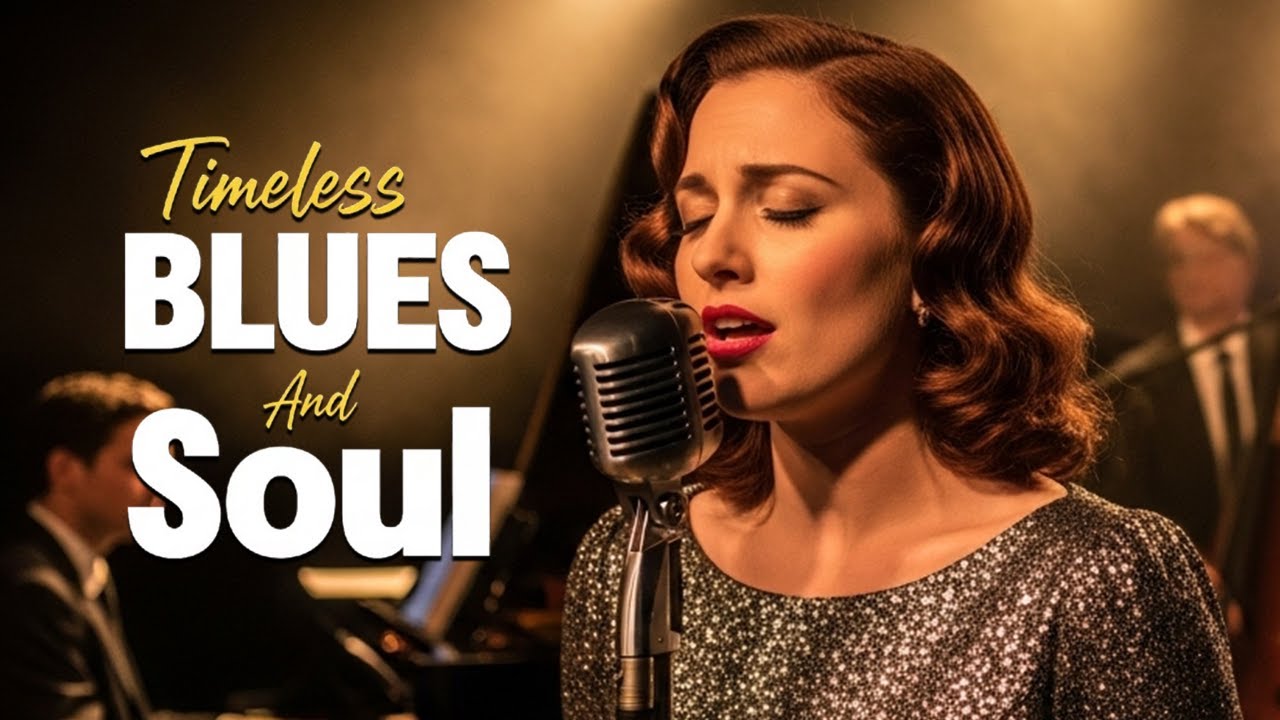 Etta James-Inspired Blues & Soul | Timeless Songs of Love, Heartbreak & Strength