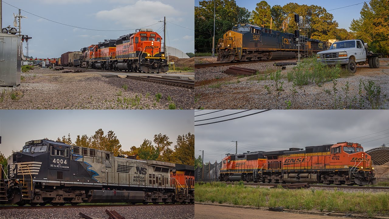 BNSF Birmingham sub Collection. Sept 6-21