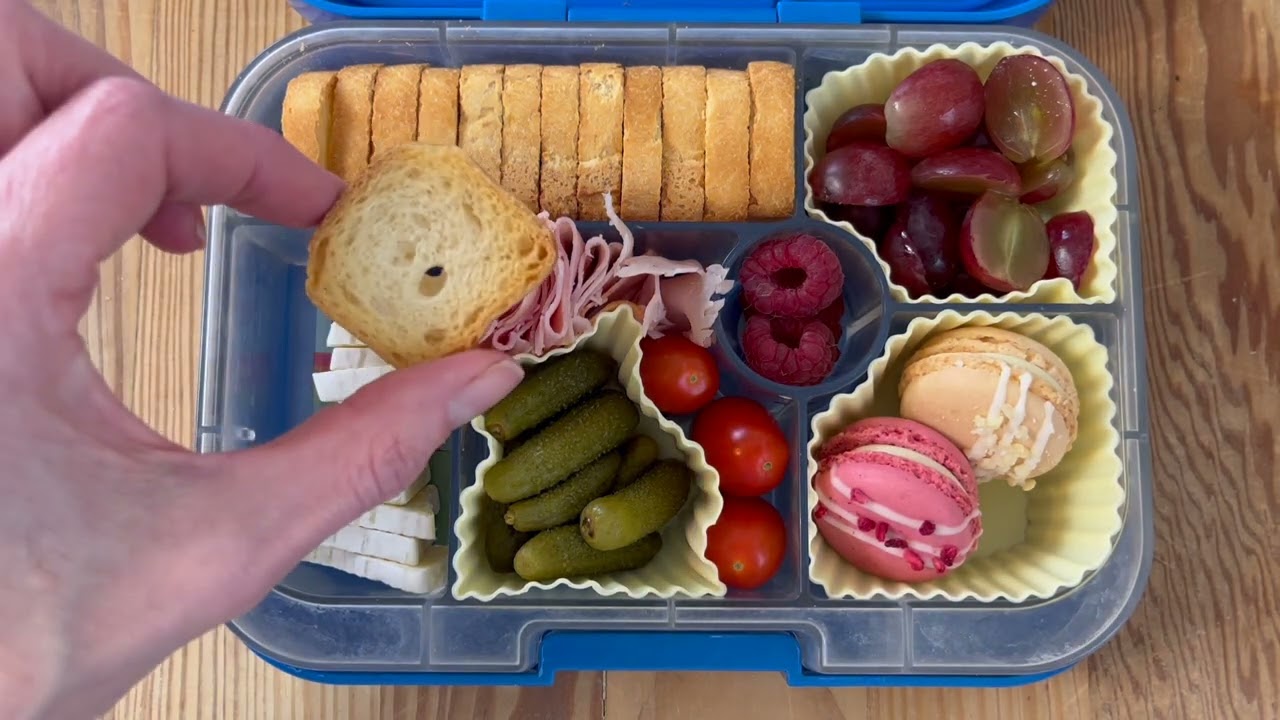 Deliciously tasty afternoon tea in a lunch box | Lunchbox World
