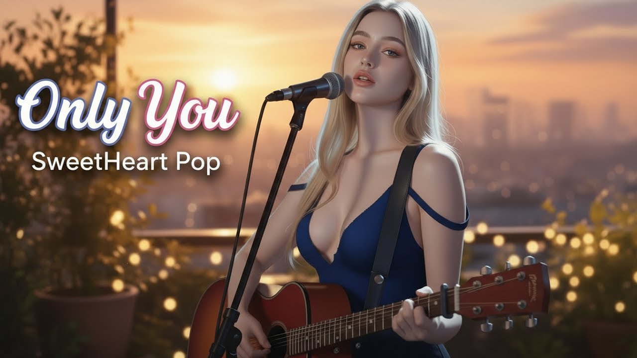 Only You Golden Hour – Full Lyrics –  SweetHeart Pop –  Romantic Pop – Love Song