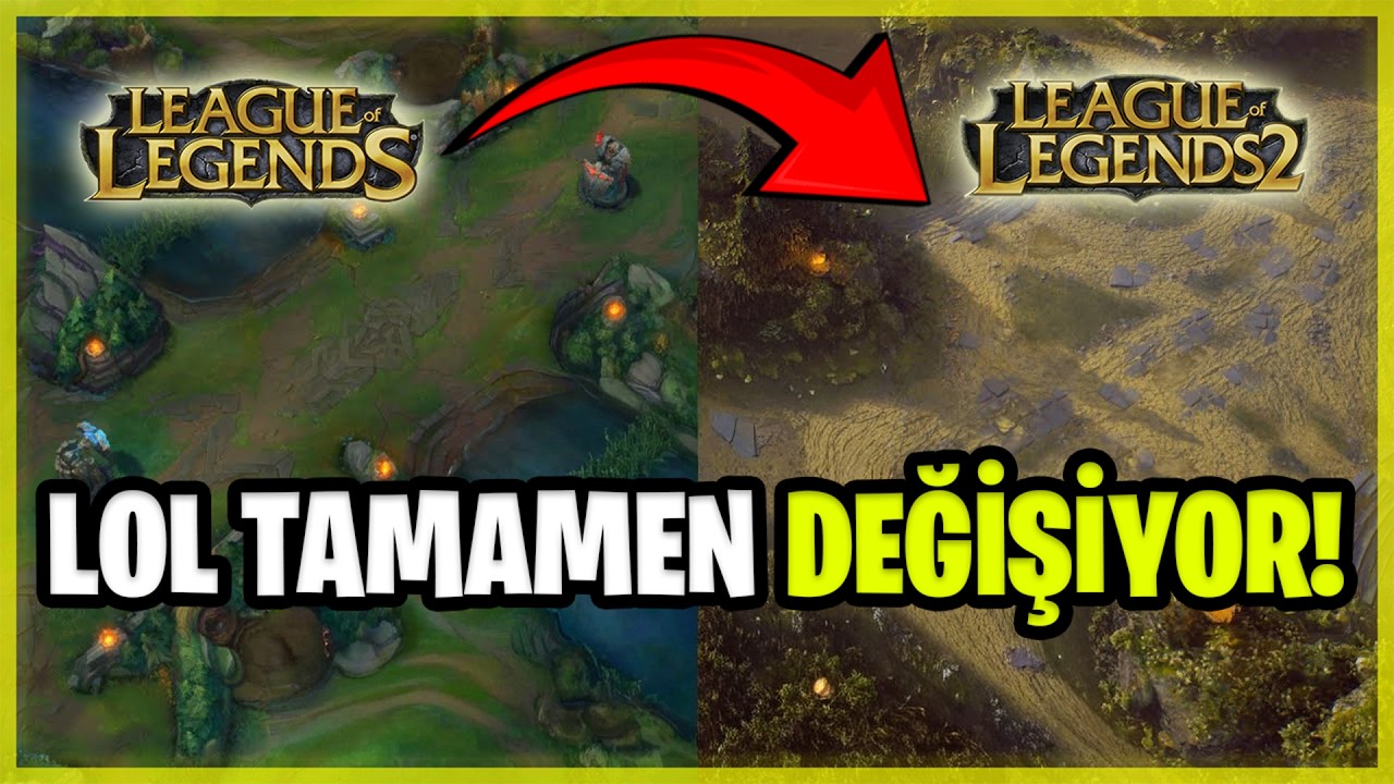 LEAGUE OF LEGENDS BİR D&Ouml;NEM KAPANIYOR | LOL LEAGUE NEXT DEVASA G&Uuml;NCELLEME DETAYLARI