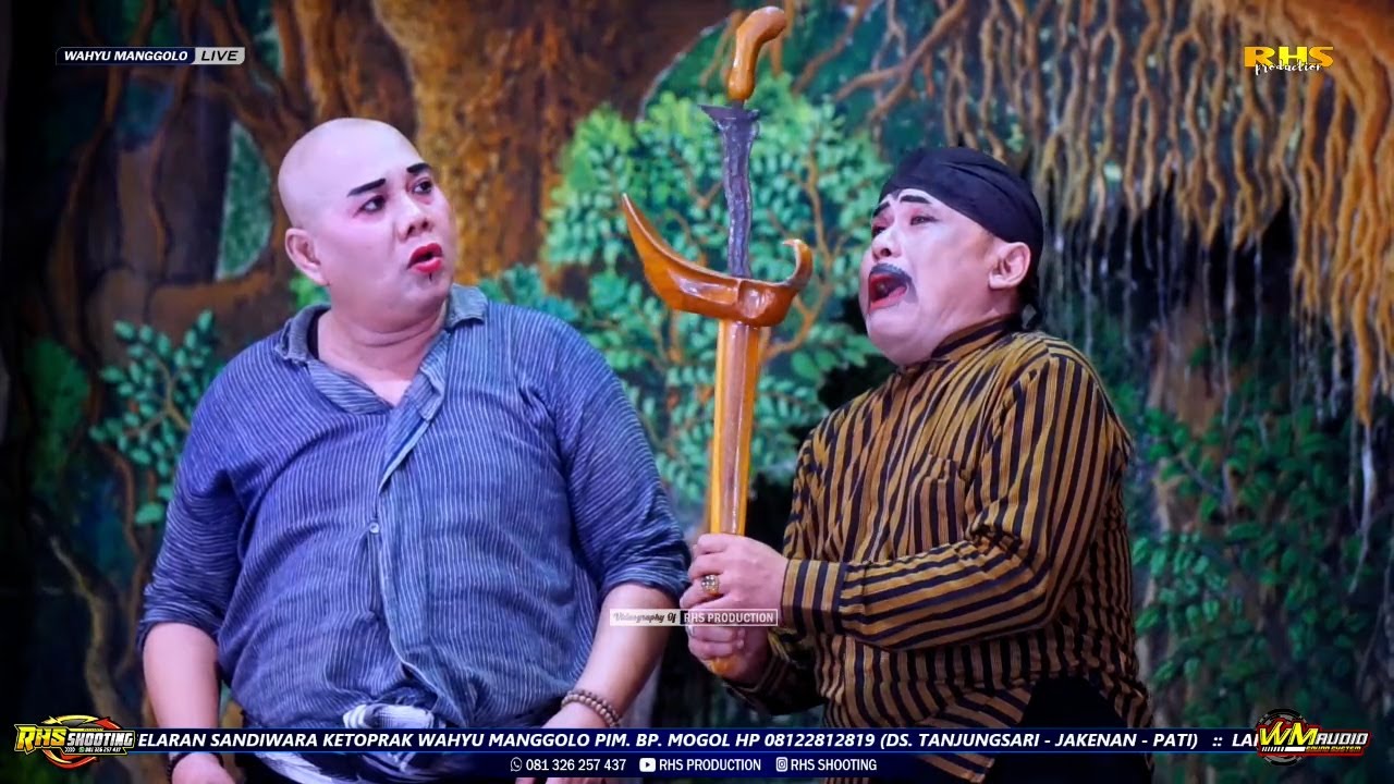 SENDOR HILANG KERIS GENUK JEBLONG - WAHYU MANGGOLO