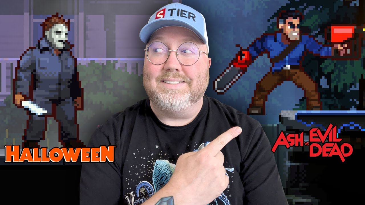 Эш против Зловещих мертвецов + Хэллоуинские 16-битные игры... RetroRealms от WayForward?!