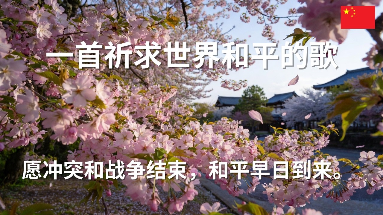 【中文歌曲】世界和平之歌