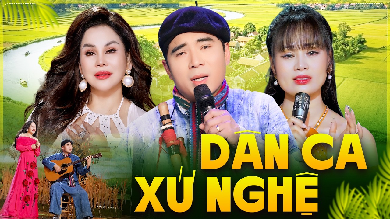 LK Giận Mà Thương, Tìm Em Câu Ví Sông Lam - A PÁO - Dân Ca Xứ Nghệ Ngọt Lịm Tim