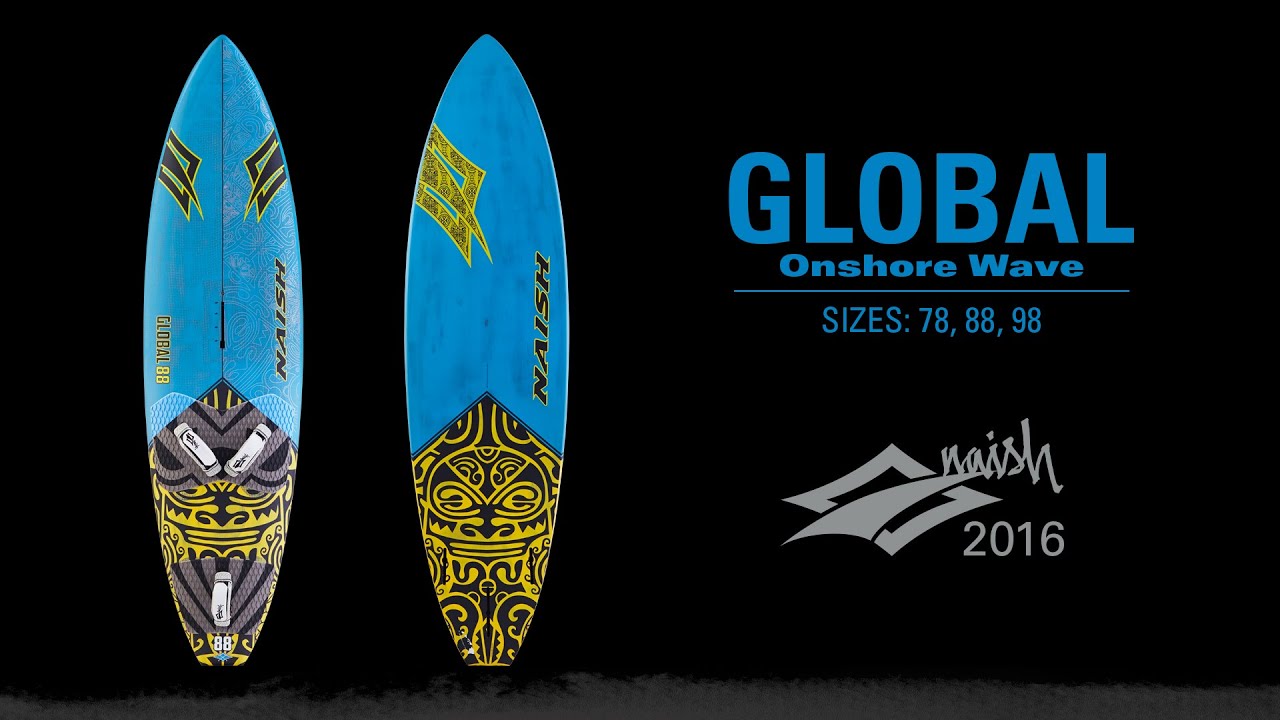 2016 Naish Global I Onshore Wave Board