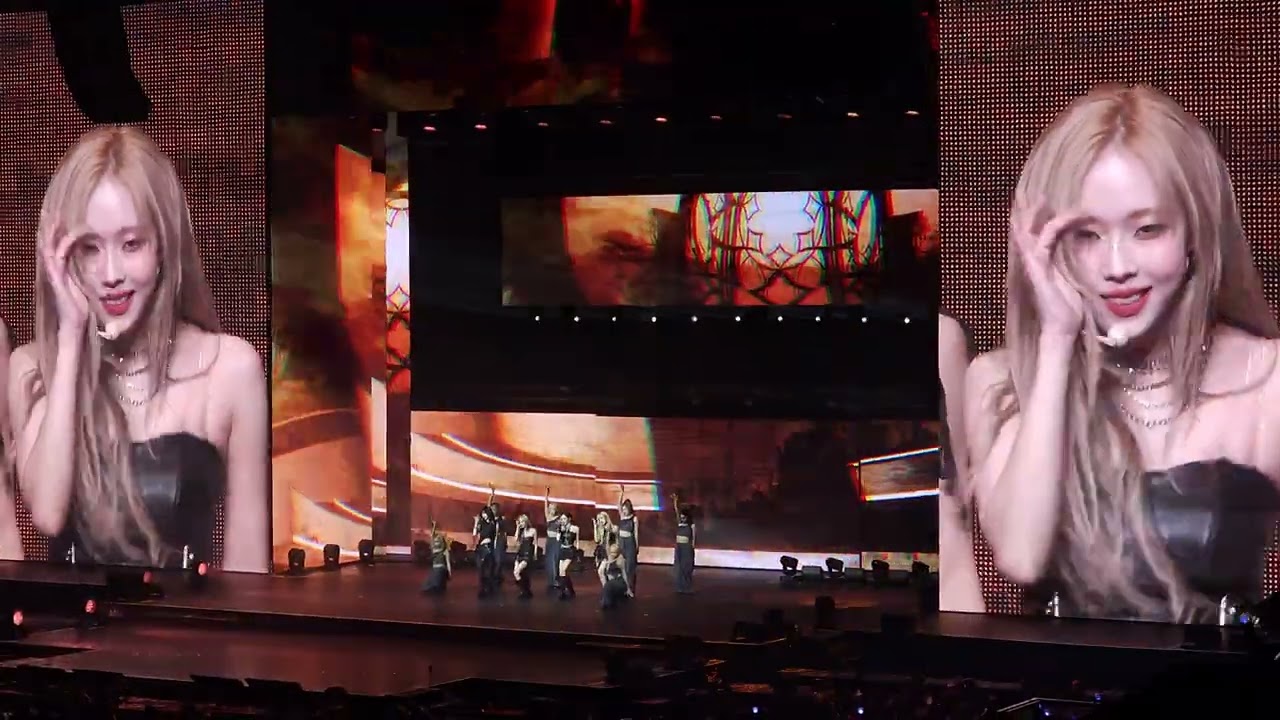 aespa 에스파 - Armageddon LIVE in Melbourne SYNK: Parallel Line 20240902