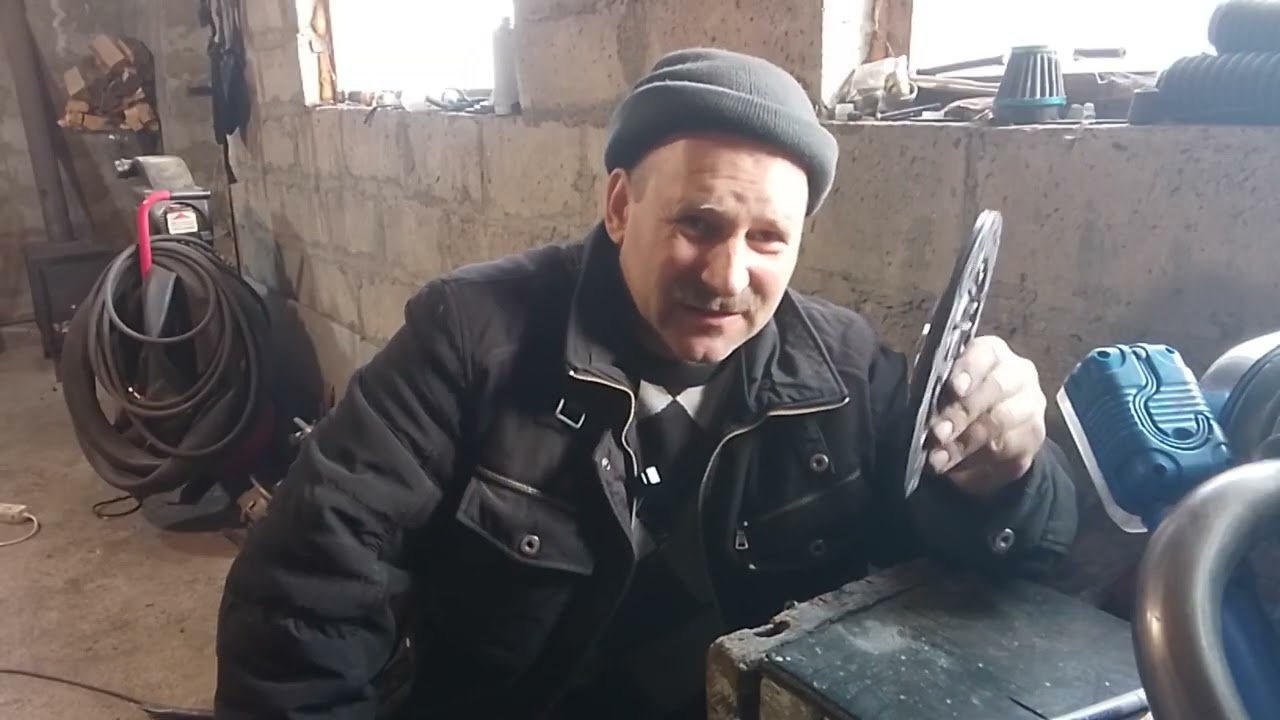 Автомобильный диск сцепления на Урал.