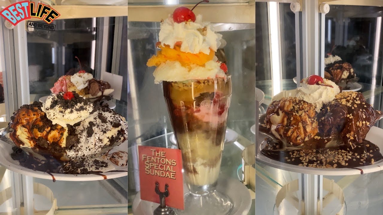 Fentons Creamery! The Ice Cream Shop from Pixar’s “Up” & the Studio, Lombard Street + Chinese Food!