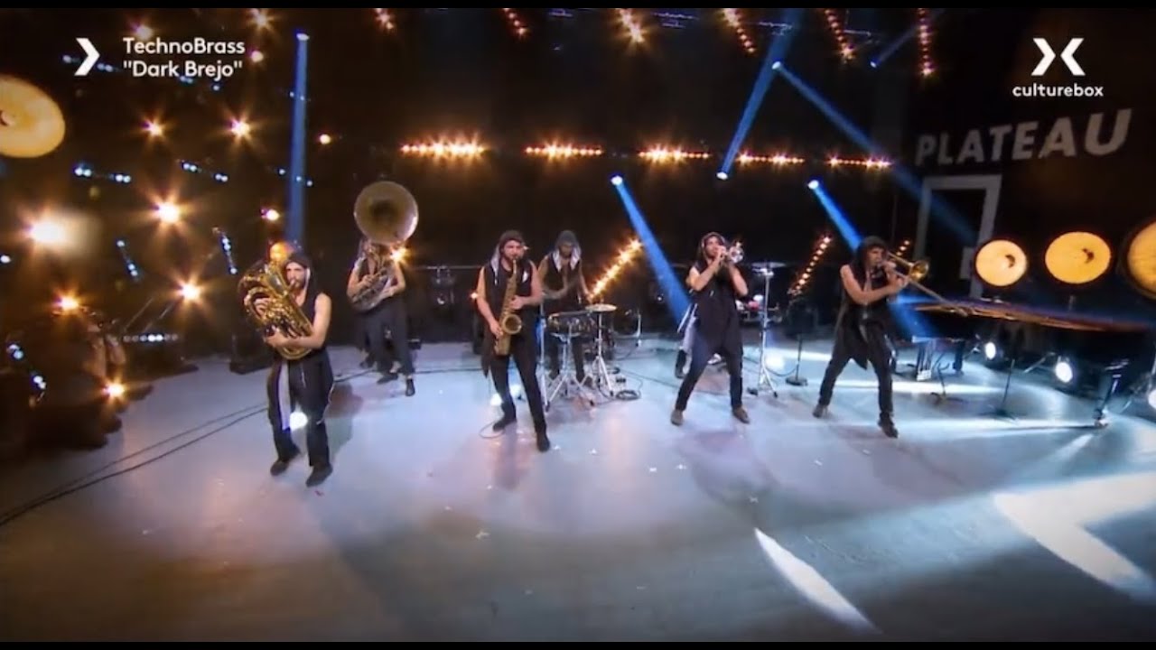 CULTUREBOX - Technobrass invité de L'émission du 23 septembre 2022