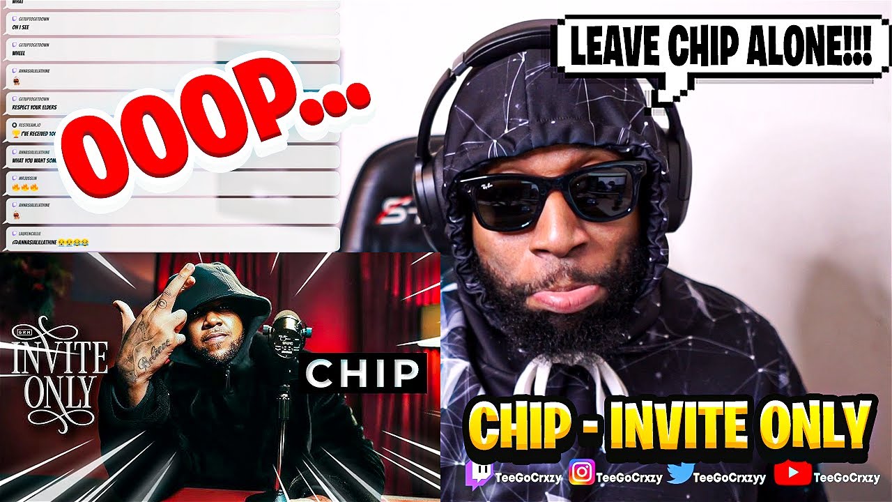 Великобритания, ЧТО НОВОГО🇬🇧!!! CHIP - ТОЛЬКО ПО ПРИГЛАШЕНИЯМ [ФРИСТАЙЛ] (РЕАКЦИЯ)
