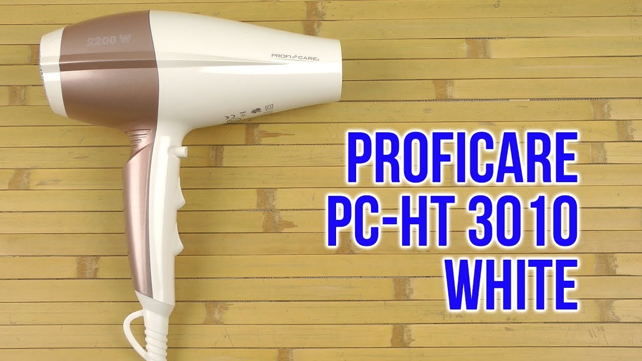 Распаковка PROFICARE PC-HT 3010 White