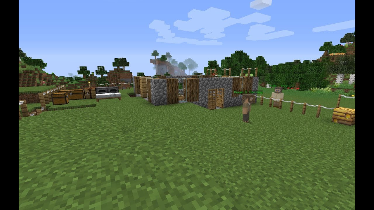 Just starting out in Minecraft Minecolonies #1