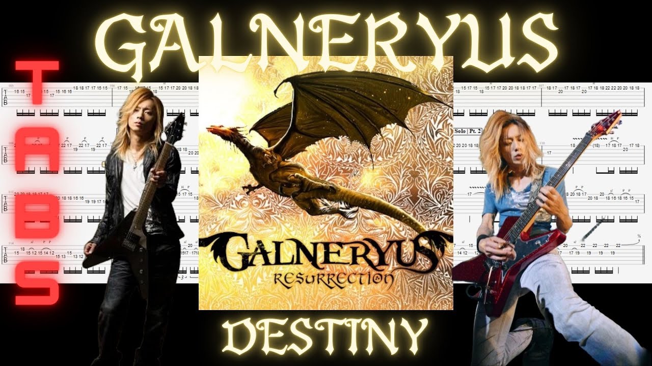 [TAB] GALNERYUS - DESTINY