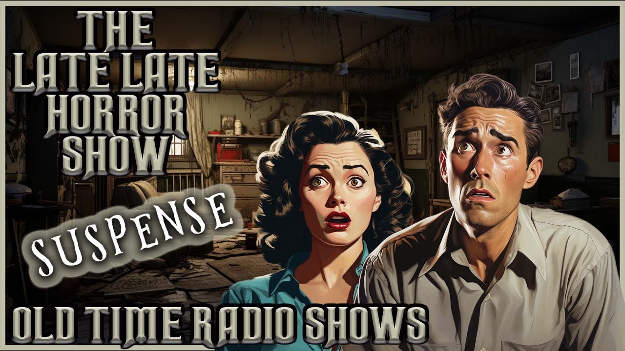 Best of Suspense / Strange Mystery With A Twist / Old Time Radio Shows / Up All Night