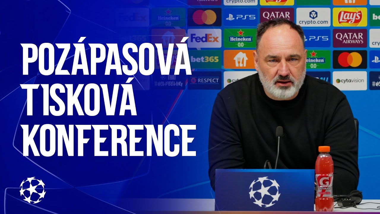 #UCL OHLASY | Jindřich Trpišovský po Pafosu