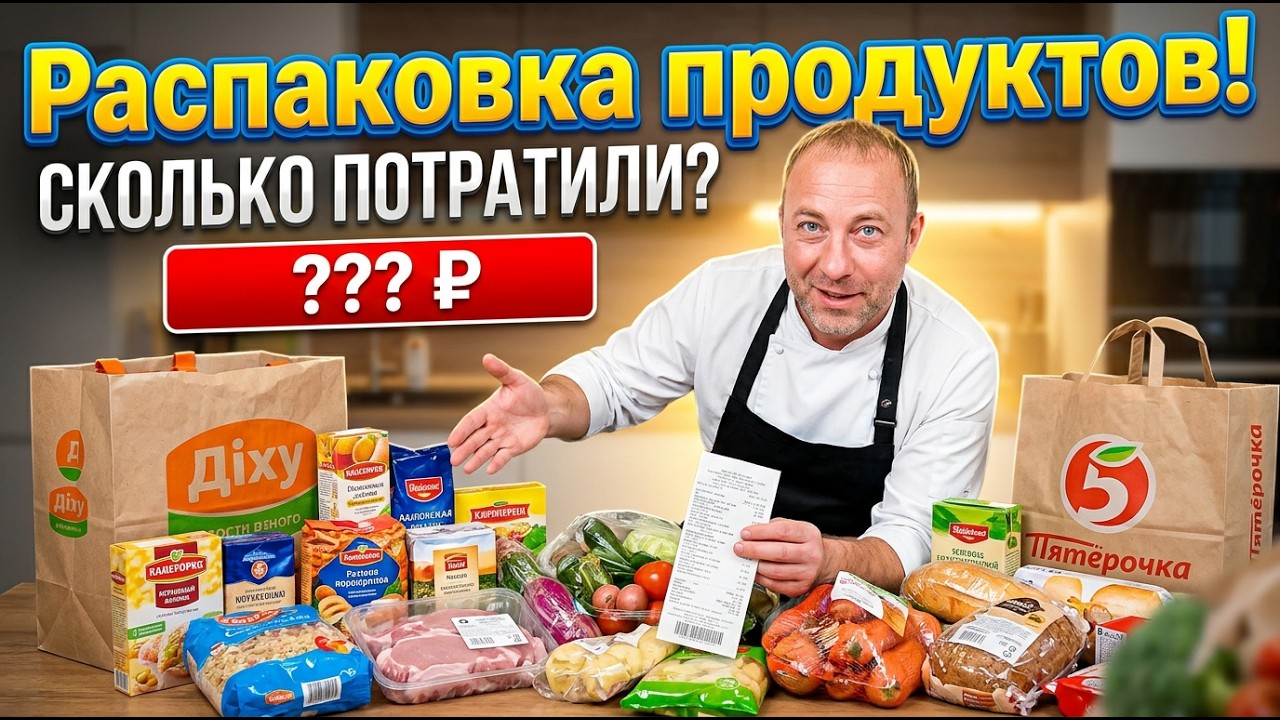 ЦЕНЫ В БОЛГАРИИ! Распаковка продуктов!