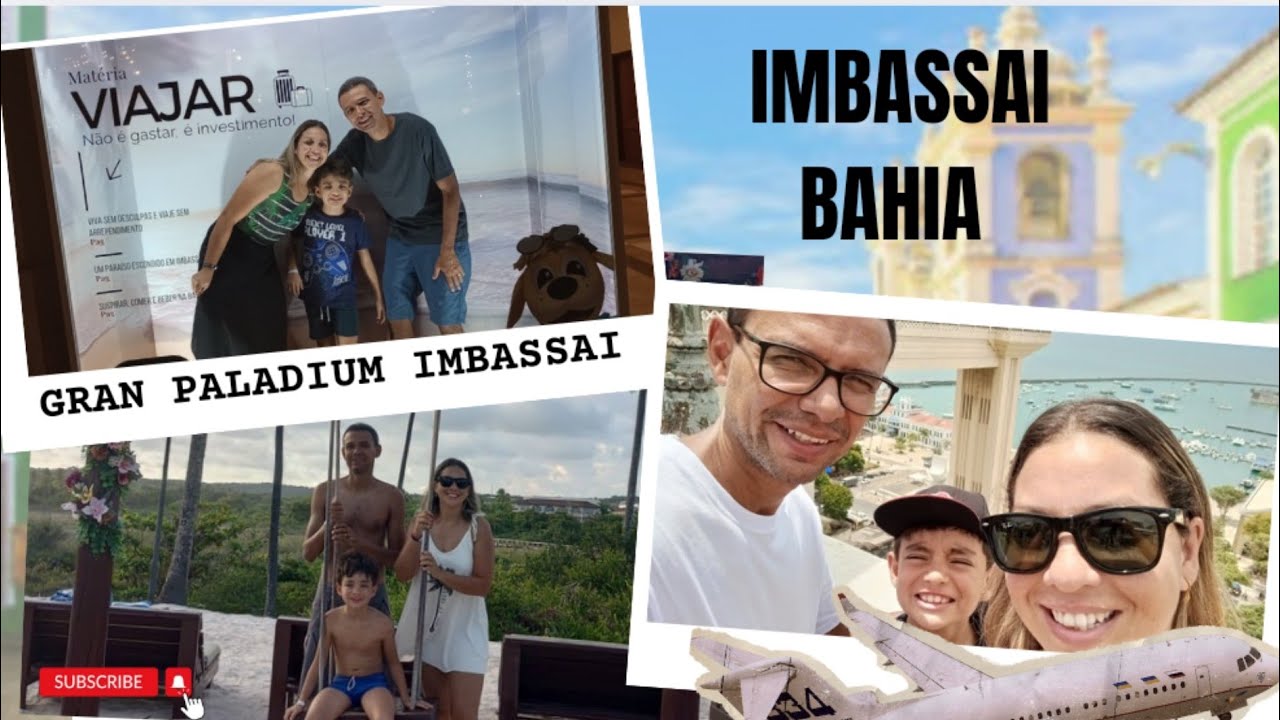 RESORT GRAND PALLADIUM IMBASSAI - BAHIA 2023