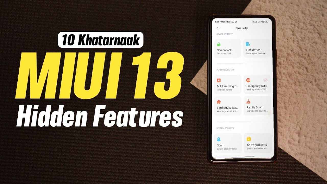 MIUI 13 Hidden Features and Secret Settings 😱😱 10+ Hidden Tips and Tricks