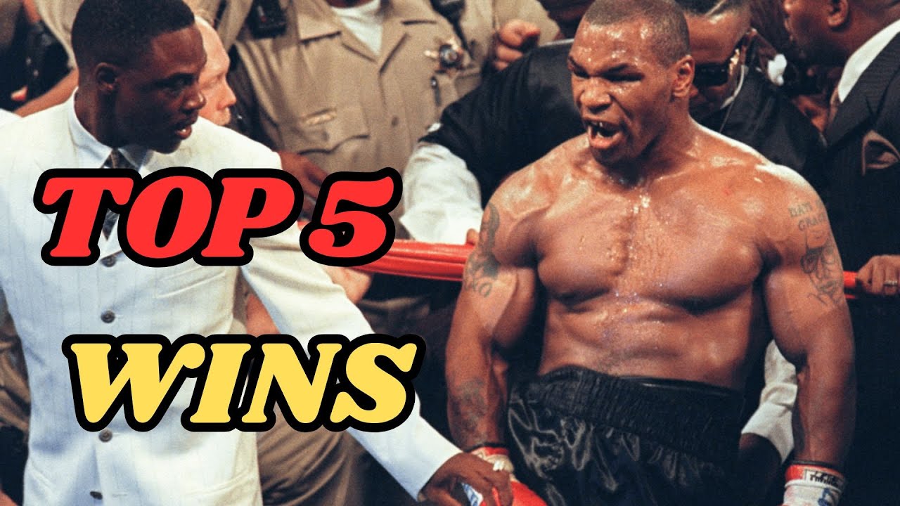 Heavyweight Legends Top 5 Wins – Who Is the Best? Lewis, Tyson, Holyfield, Bowe - Knockouts