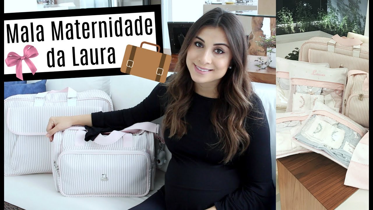 MALA MATERNIDADE DA LAURINHA
