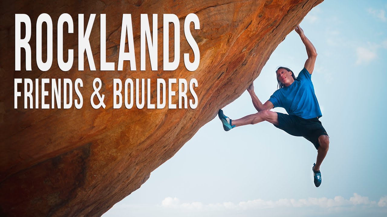 Rocklands, Friends & Boulders (6A to 8B)