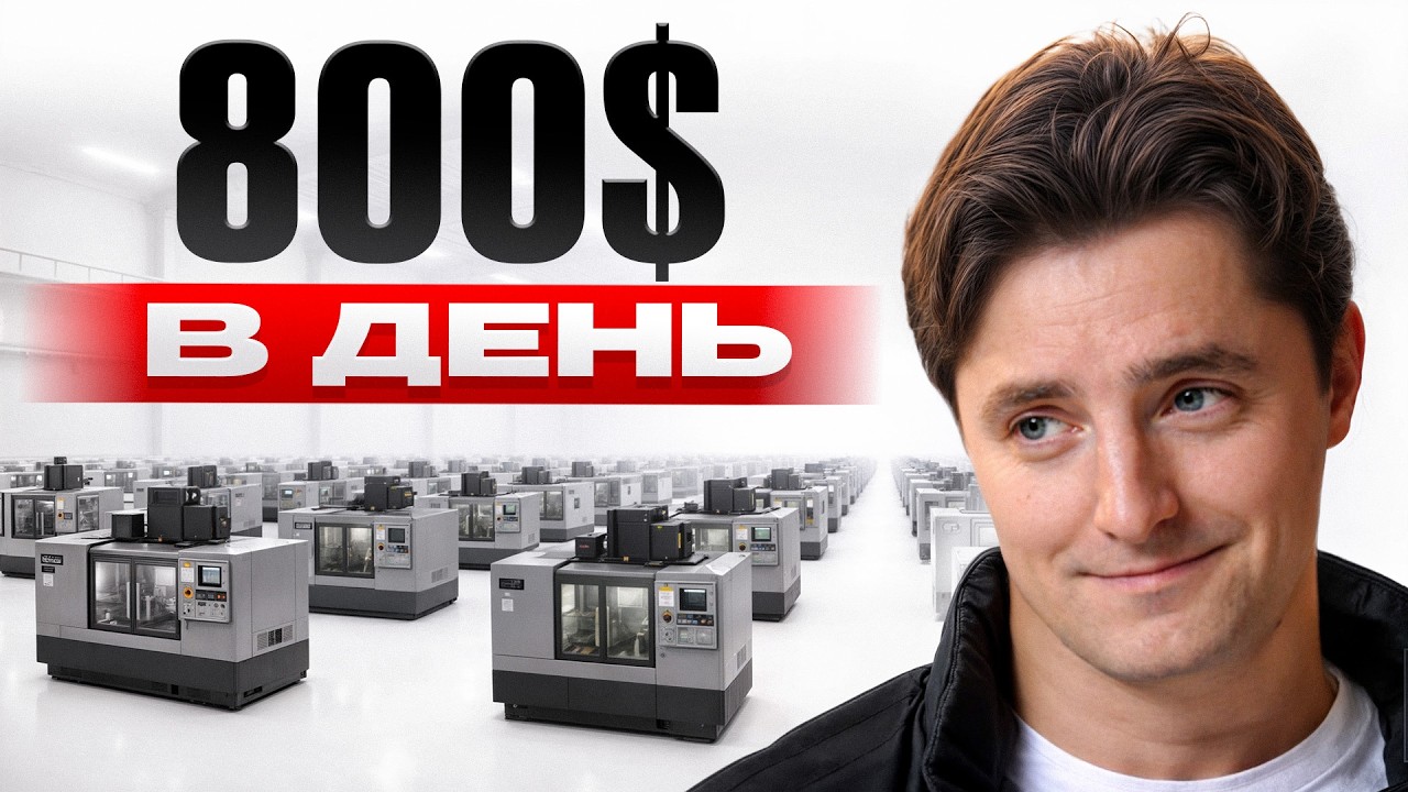 ЭТИ станки сделают тебя БОГАТЫМ!/  Как ДЕШЕВО запустить свое ПРОИЗВОДСТВО в 2026?