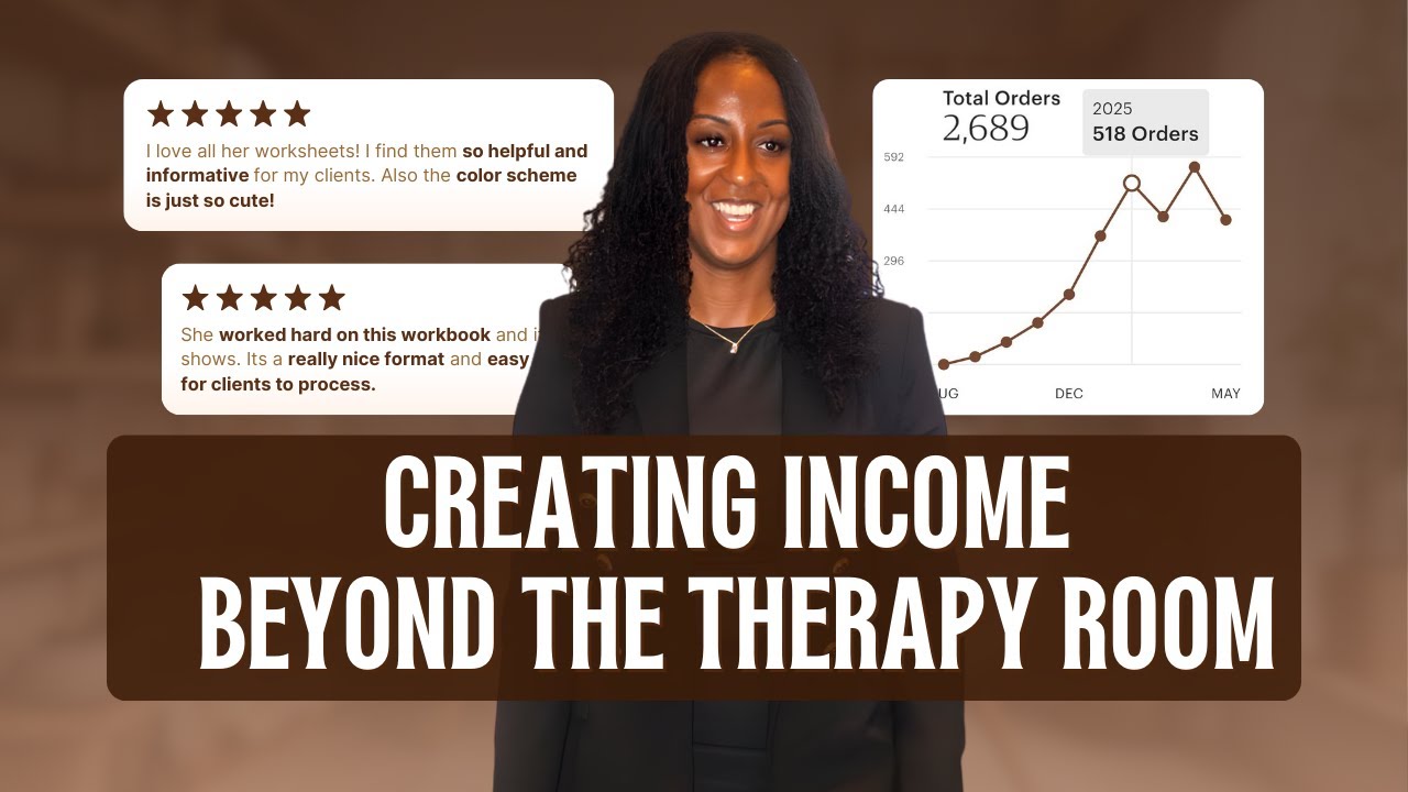 How To Make Over 6 Figures as a Therapist with Digital Products