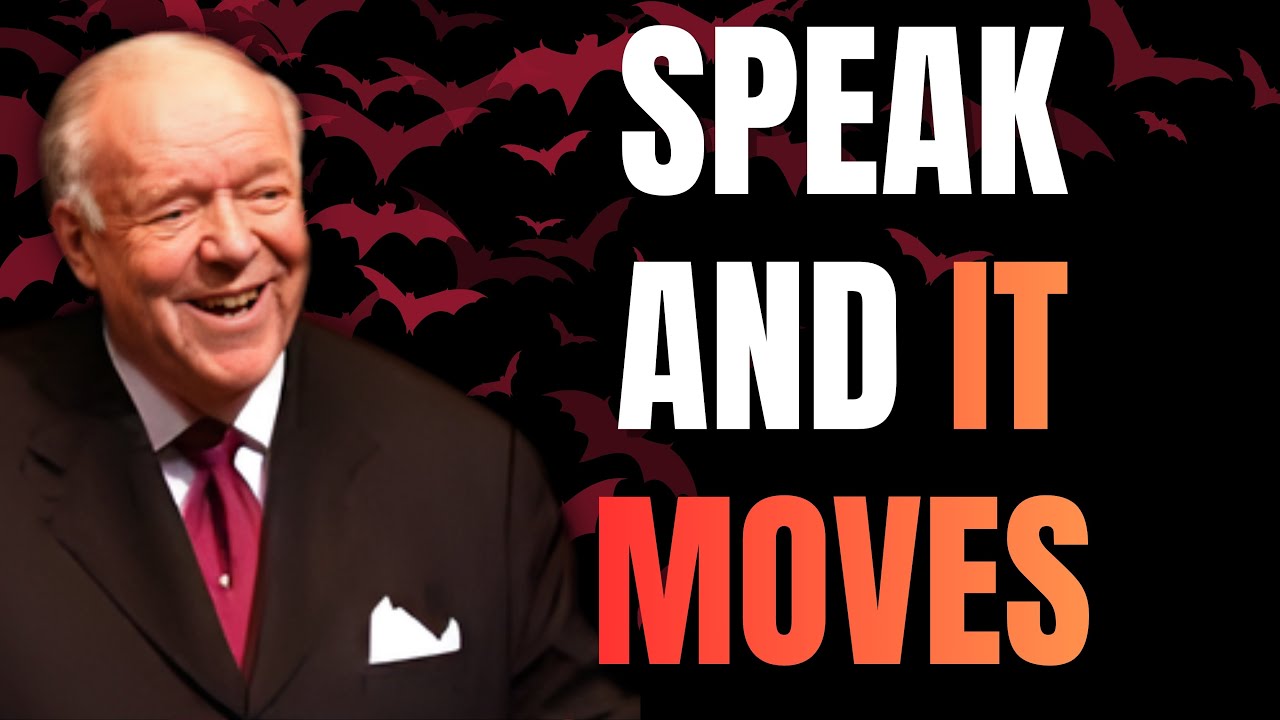 SPEAK TO YOUR MOUNTAIN—Use MARK 11:23 to Move SICKNESS, DEBT & FEAR | Kenneth E. Hagin