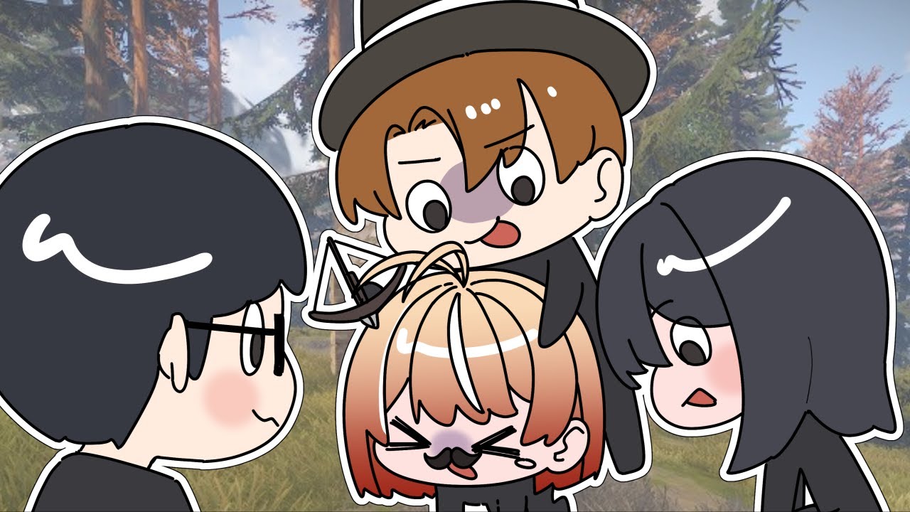 왜 앜! 저기욧 앜 지나가는 행ㅇ...악! [샌박서버]-러스트