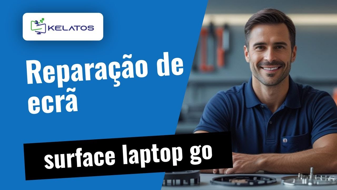 Problema de ecrã no seu Surface Laptop Go? Veja como reparámos 🛠️