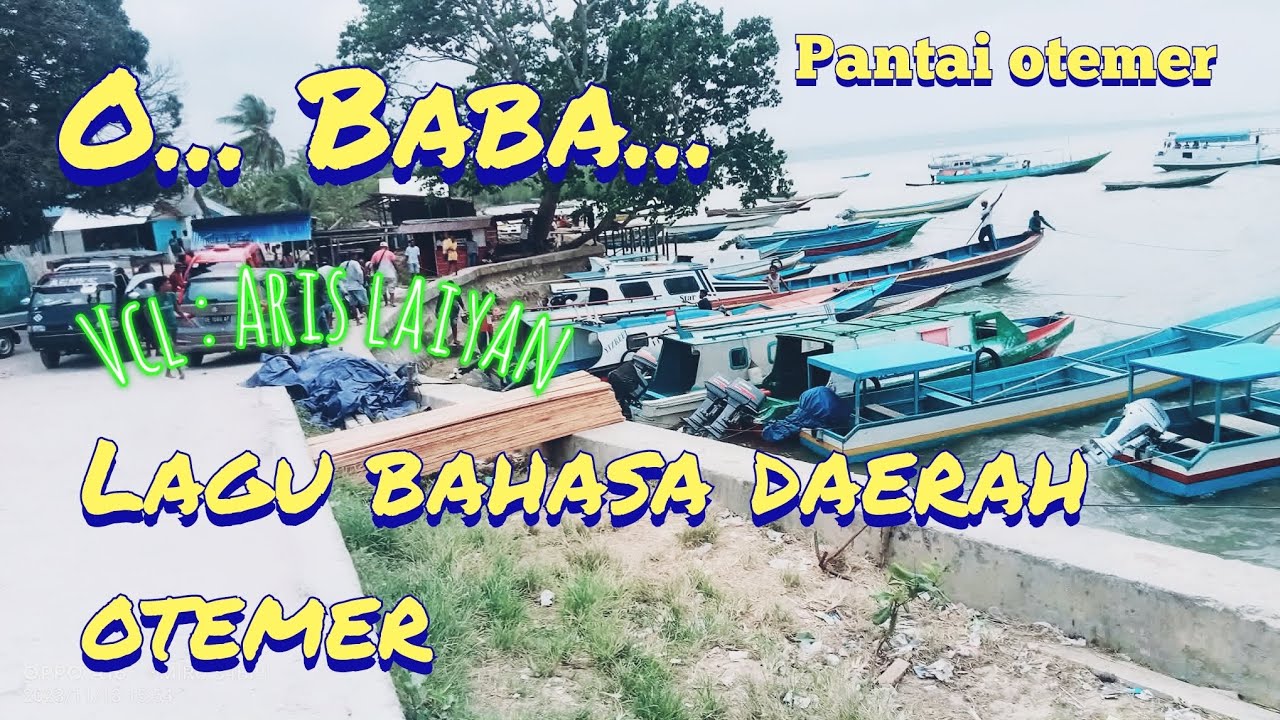 Lagu tanimbar o..baba (vcl Aris_laiyan)
