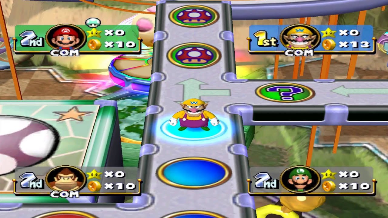 Dolphin Emulator 4.0 | Mario Party 4 [1080p HD] | Nintendo GameCube