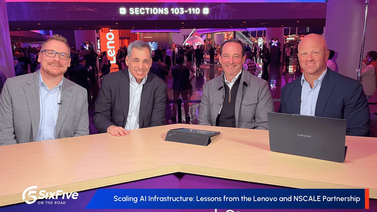 Scaling AI Infrastructure: Lessons from the Lenovo and Nscale Partnership