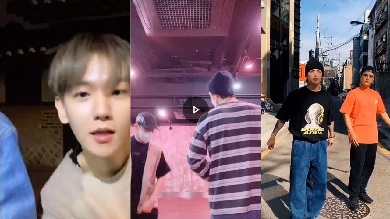 🍭Exo BaekHyun: Candy Dance Challenge 🍭 (Kai, Sehun, Lucas, Ten.. ) Delight Tik Tok
