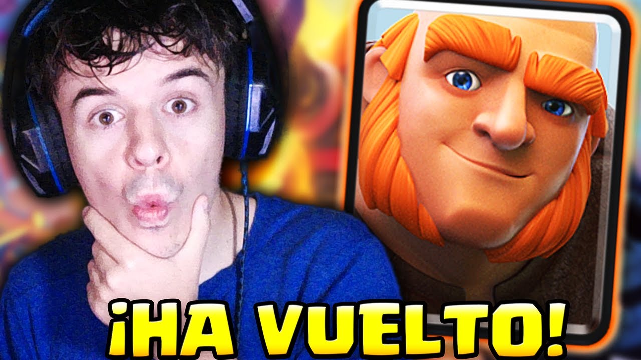 ¡EL GIGANTE VUELVE A SER META EN CLASH ROYALE!