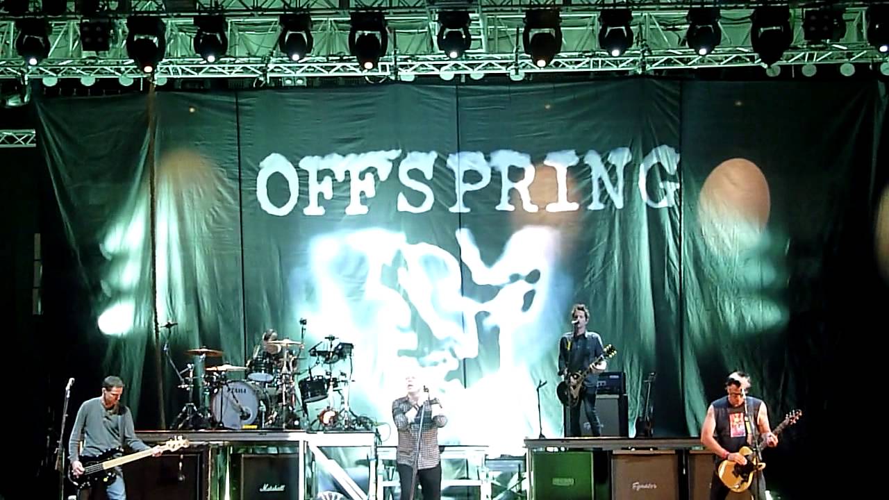 The Offspring - Pannónia Fesztivál 2014.06.08, Szántódpuszta, Hungary