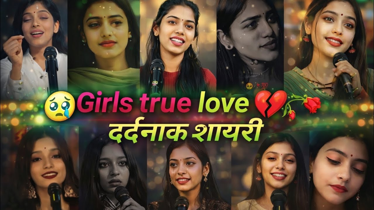 😔 सच्चे प्यार में धोखा | Girls Sad Shayari Collection#viral #sad #shayari #girl #trending 