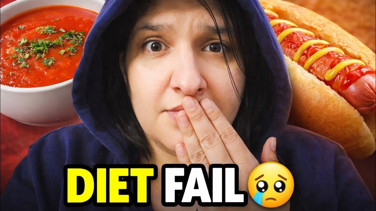 I Tried Healthy Food… But Then This Happened 😳🍔 