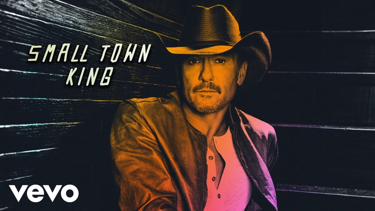 Tim McGraw - Small Town King (Lyric Video)