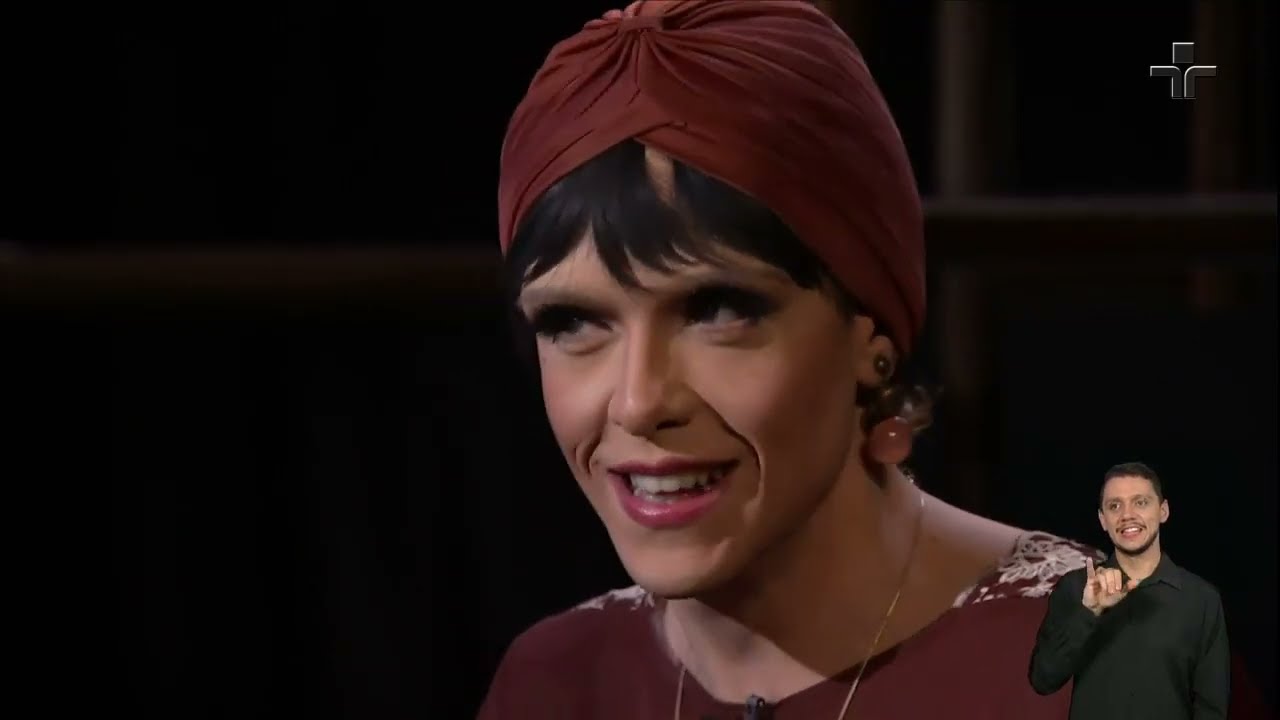 Rita Von Hunty fala sobre veganismo no #Provoca